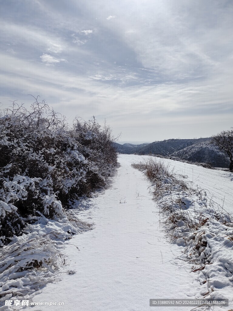 雪后天晴