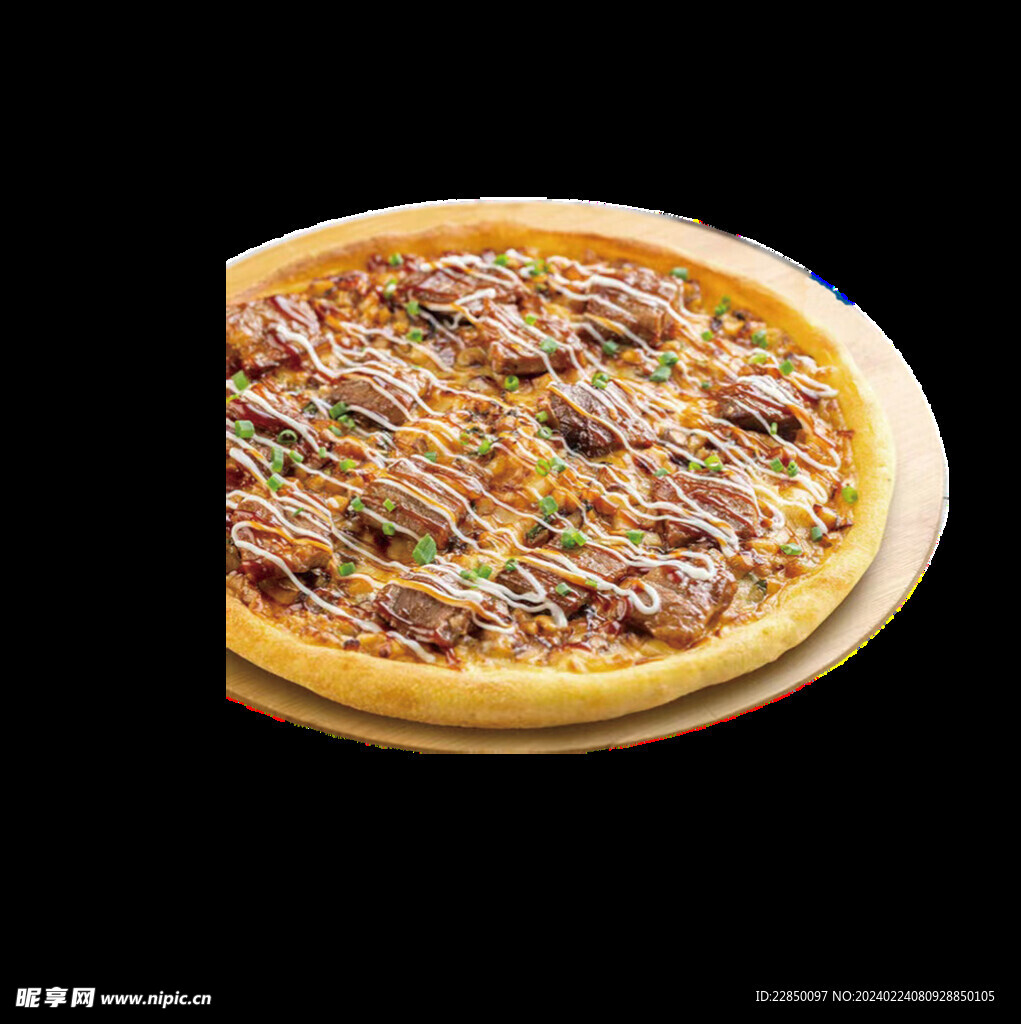 肉披薩