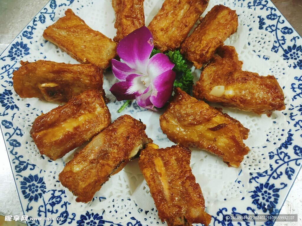 蒜香排骨