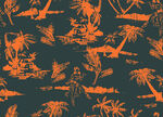 椰树 热带树