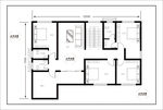 cdrX6模仿绘图房屋平面图
