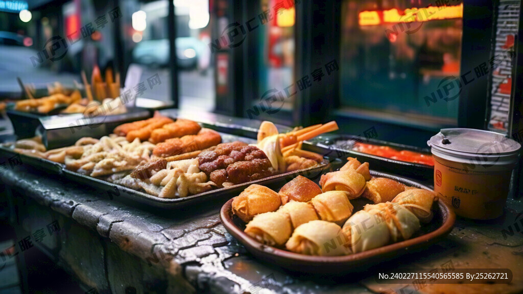 街頭小吃食物