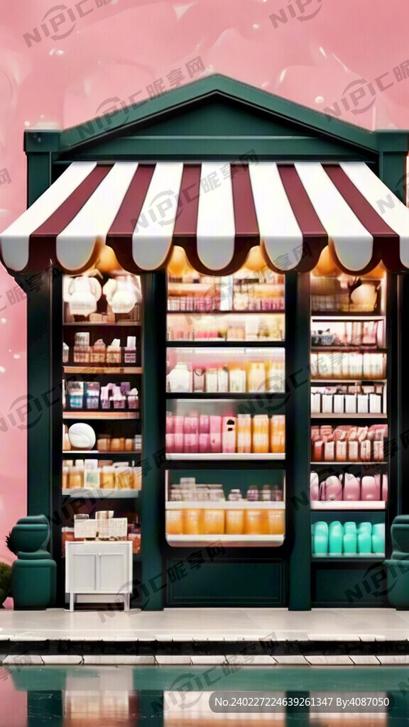 扁平化糖果商店