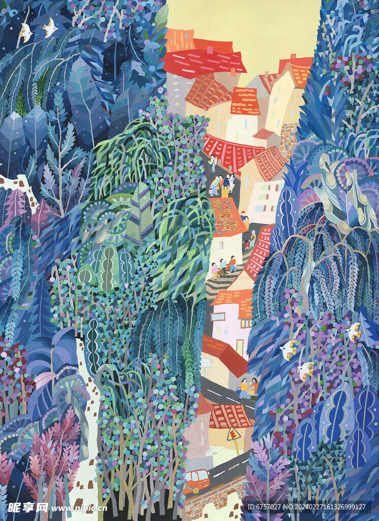 家園山村新韻