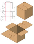 包装盒刀图
