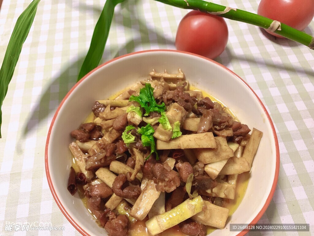 雞肉燜筍