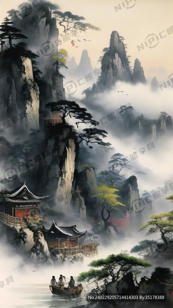 中國山水畫