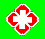医院红十字架