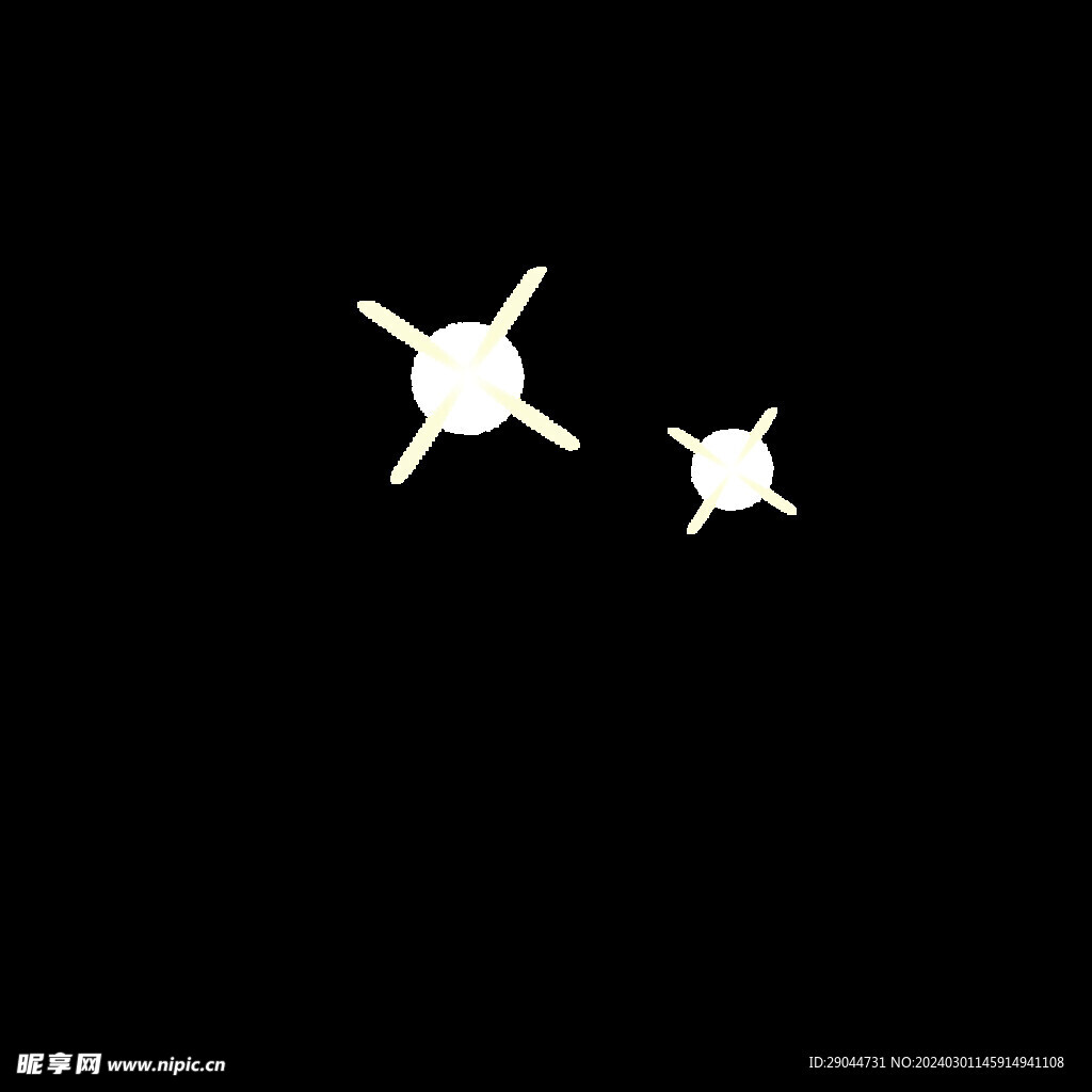 光