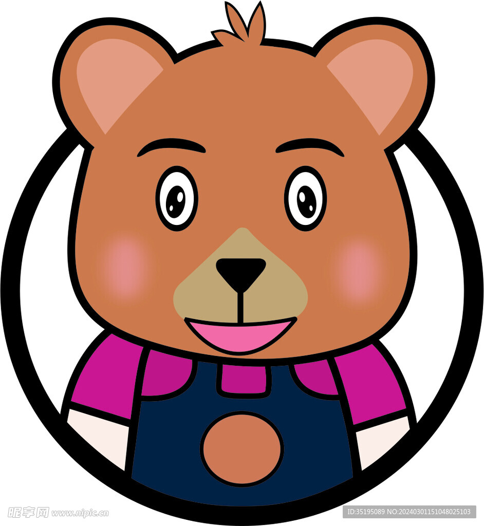 熊标志logo