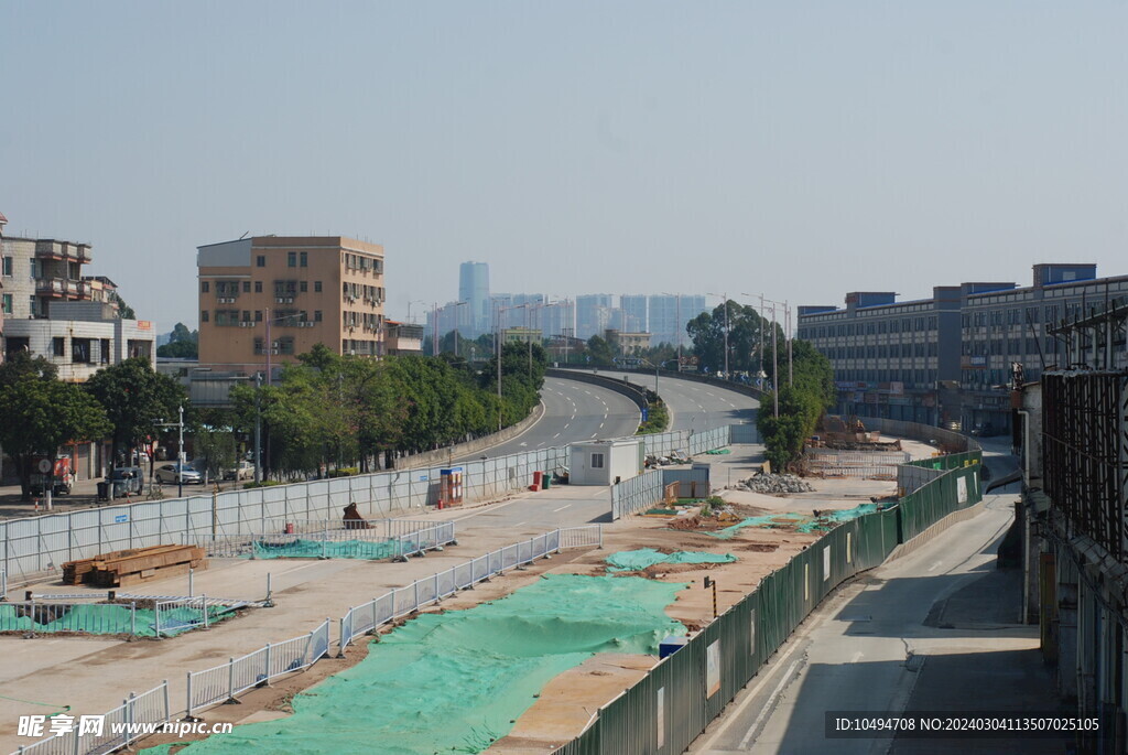 道路施工
