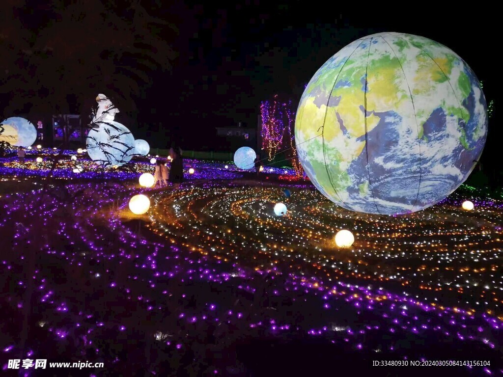 燈展 夜景展示