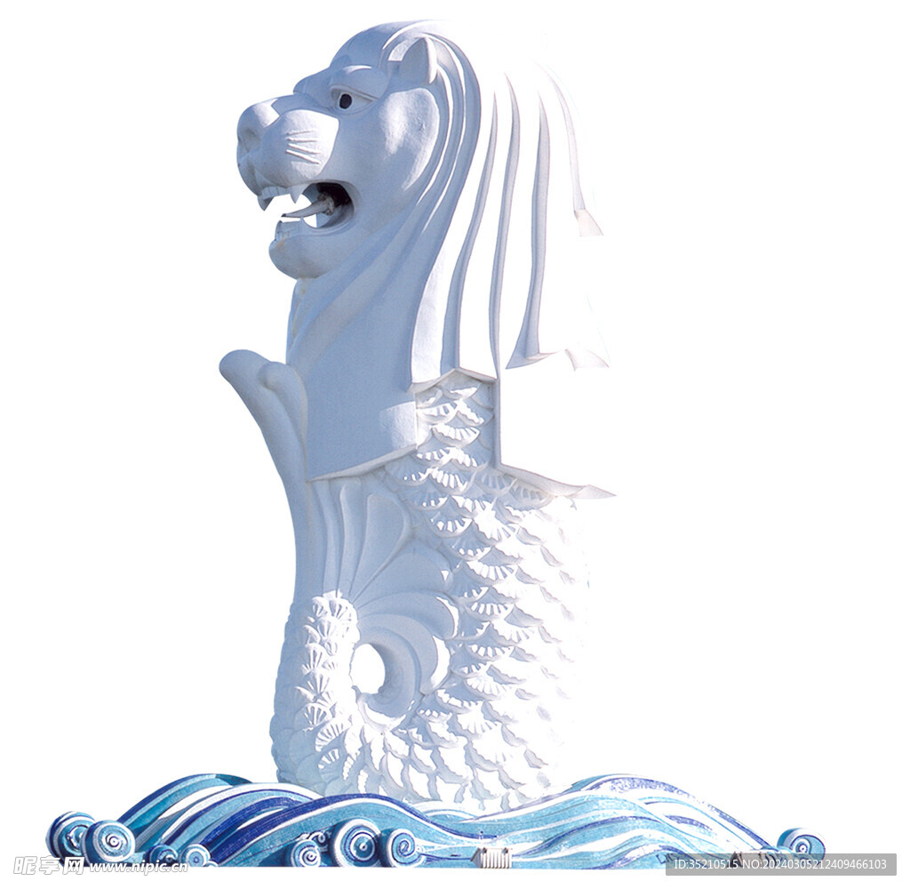 新加坡魚尾獅