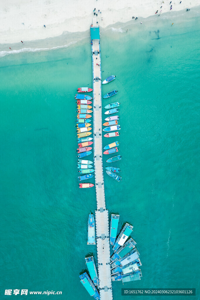 海景码头