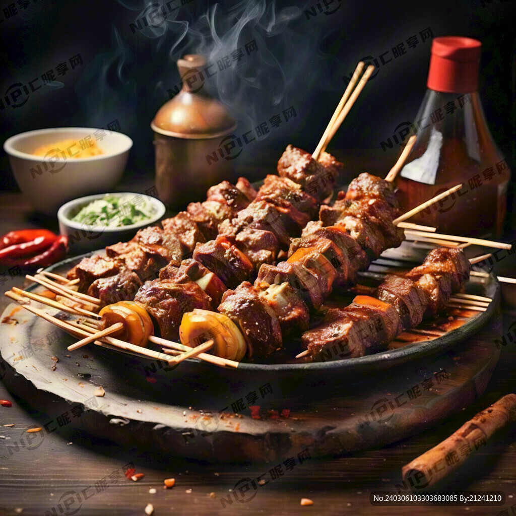 羊肉串