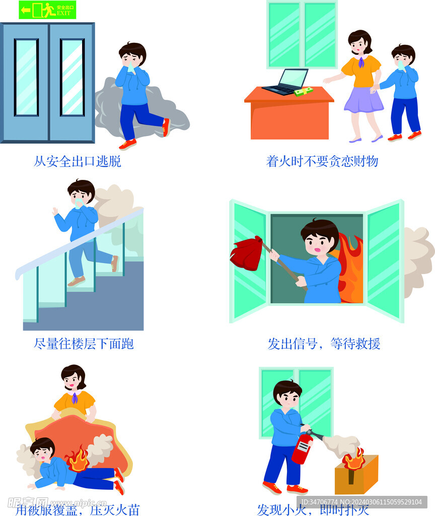 消防急救安全常識(shí)合集
