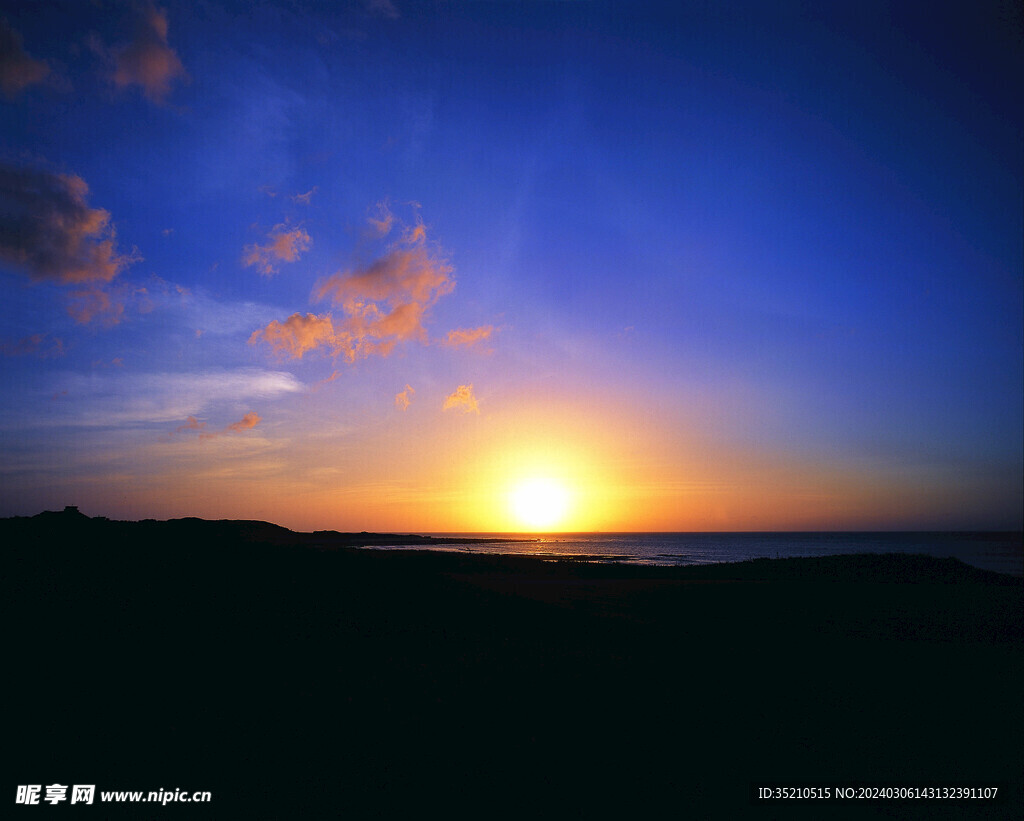 海邊天空