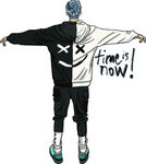 潮牌 time is now 