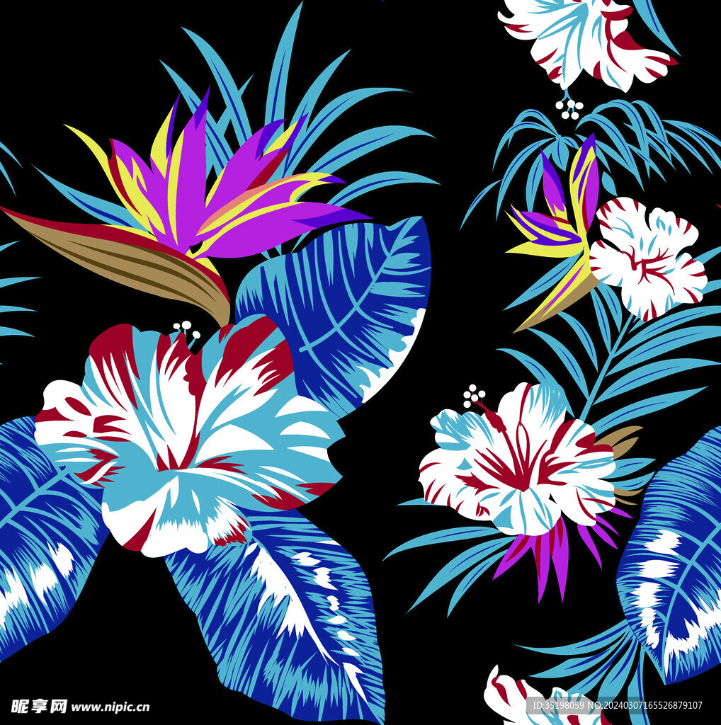 热带花瓣