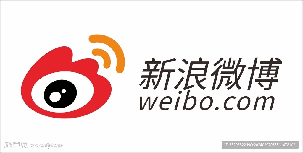 新浪微博logo