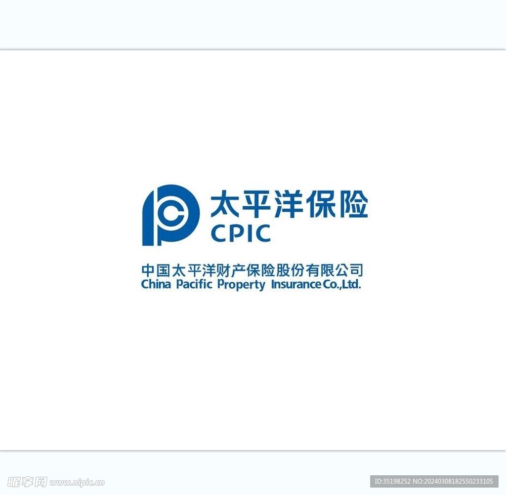 中国太平洋财产保险logo