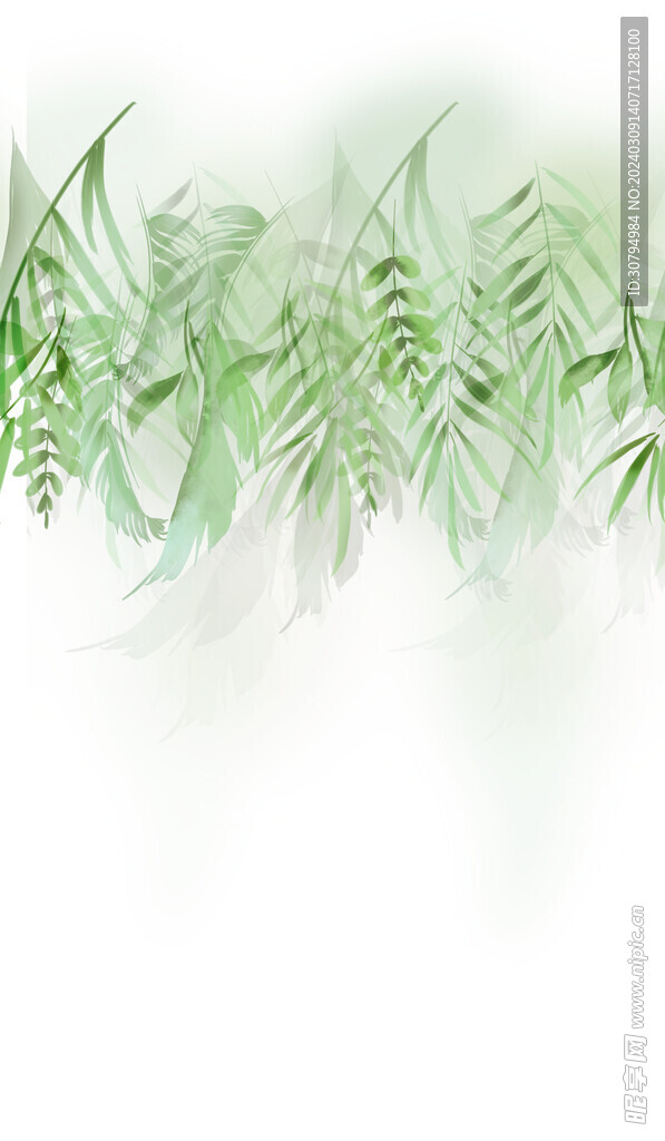 手繪花