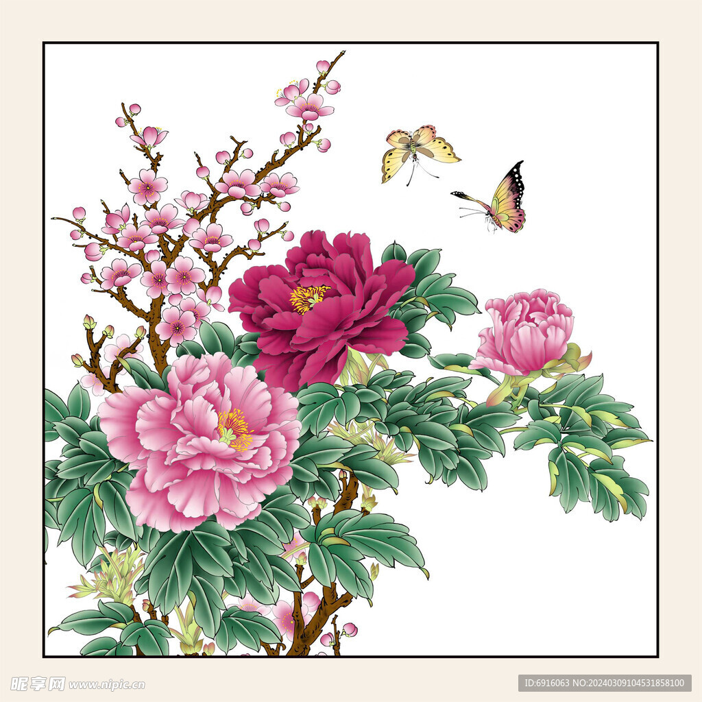 花開富貴