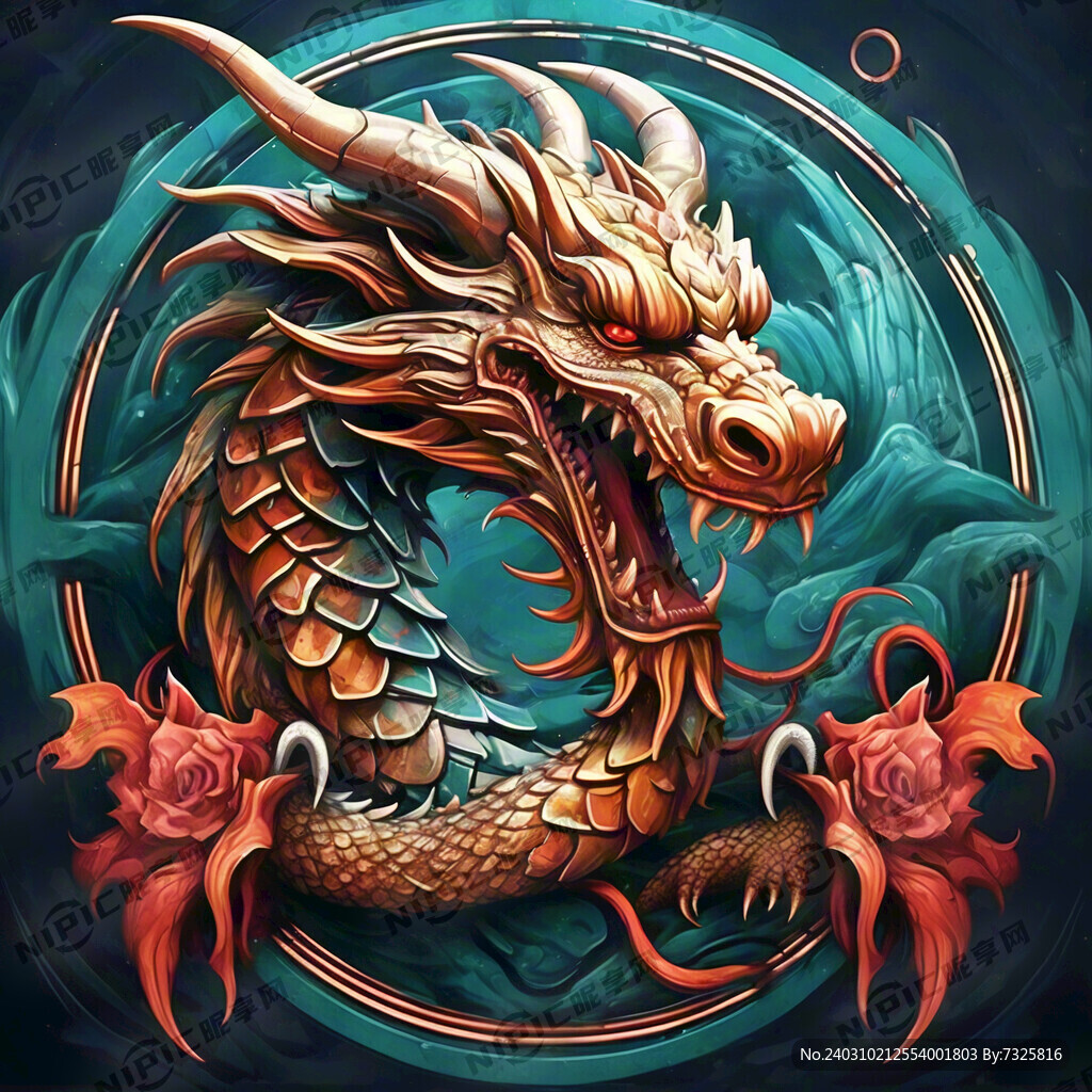 龍   標志