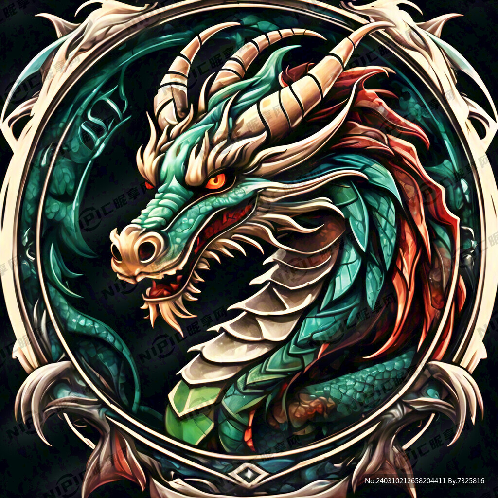 龍   標志