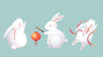 兔年兔子插画