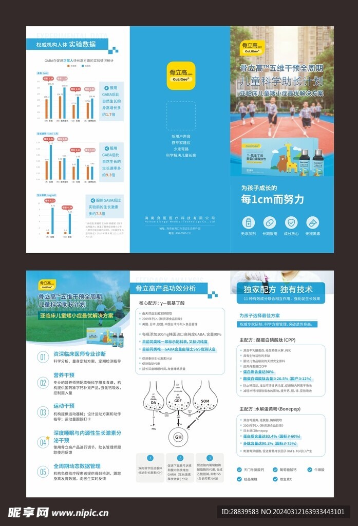 三折頁