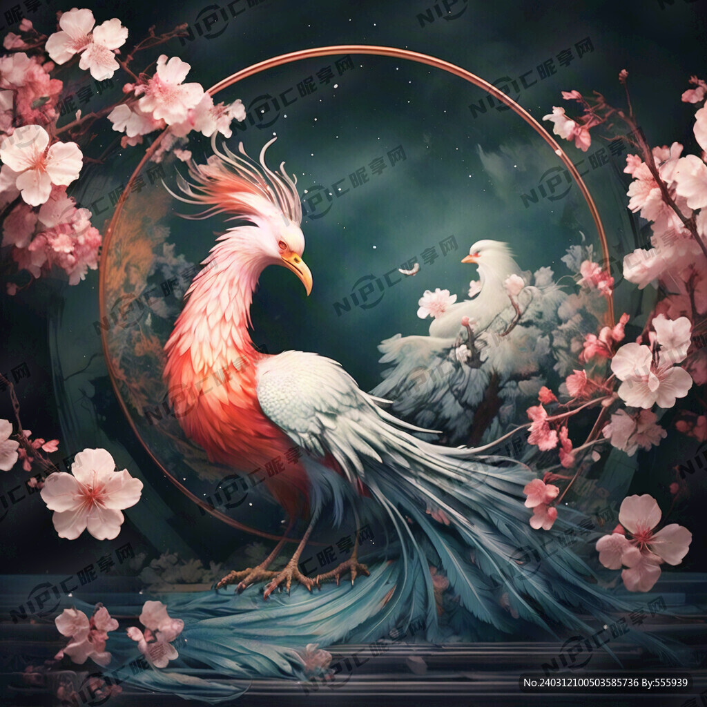 春分時間　櫻花　　鳳凰