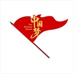中国梦红旗