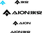 广汽埃安logo