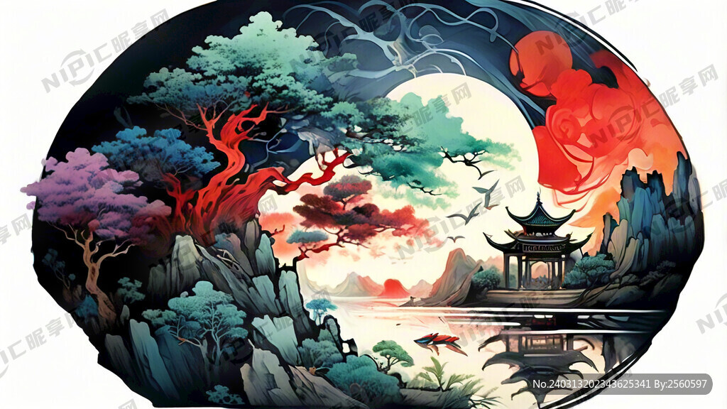 中國在世界中的位置