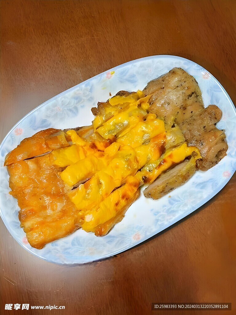 烤雞扒