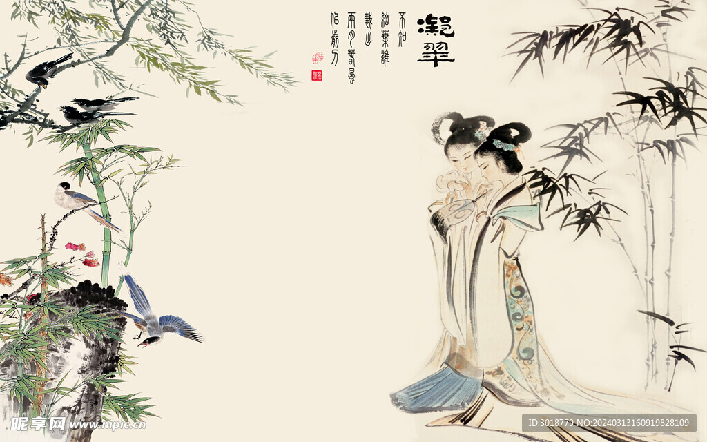         玄關(guān)背景墻  