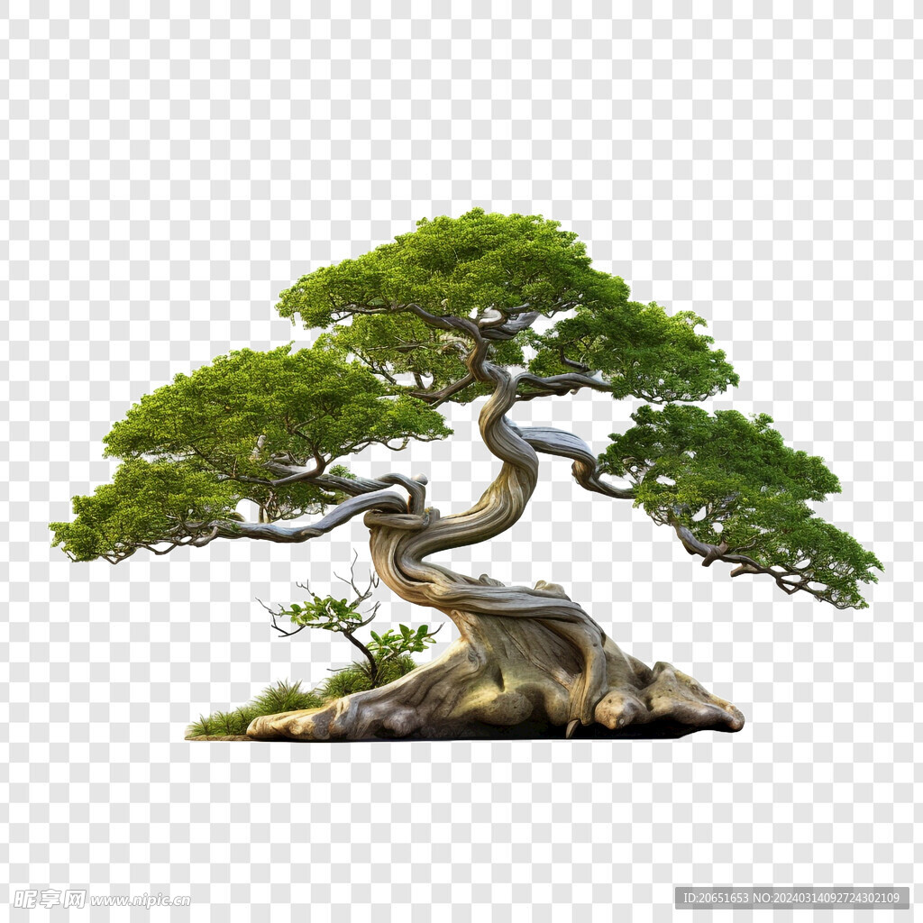 盆景