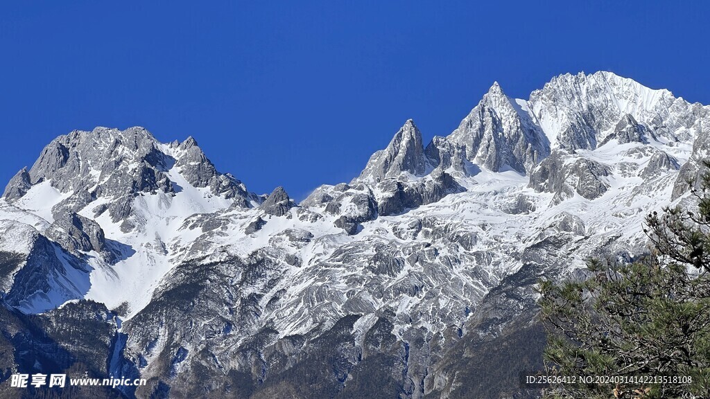 玉龙雪山