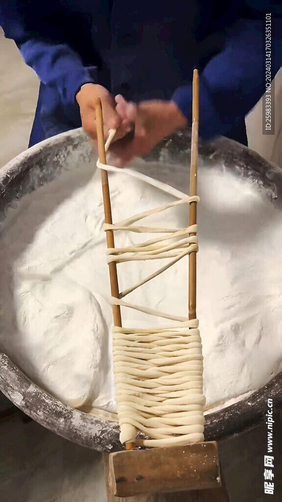 掛面制作