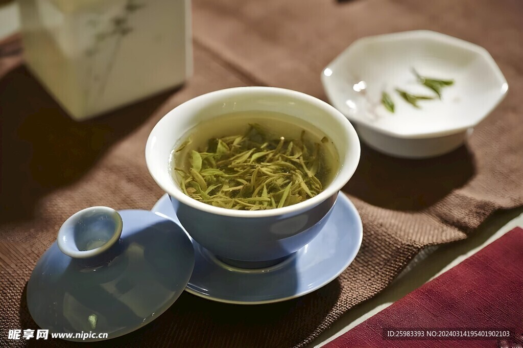 沏茶