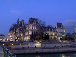 巴黎的夜景