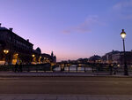 巴黎的夜景