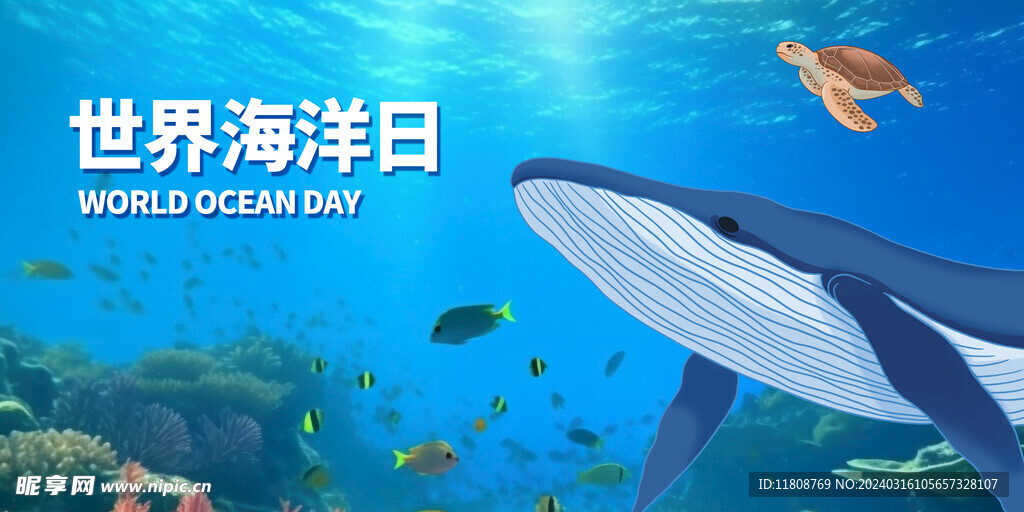 海洋背景 