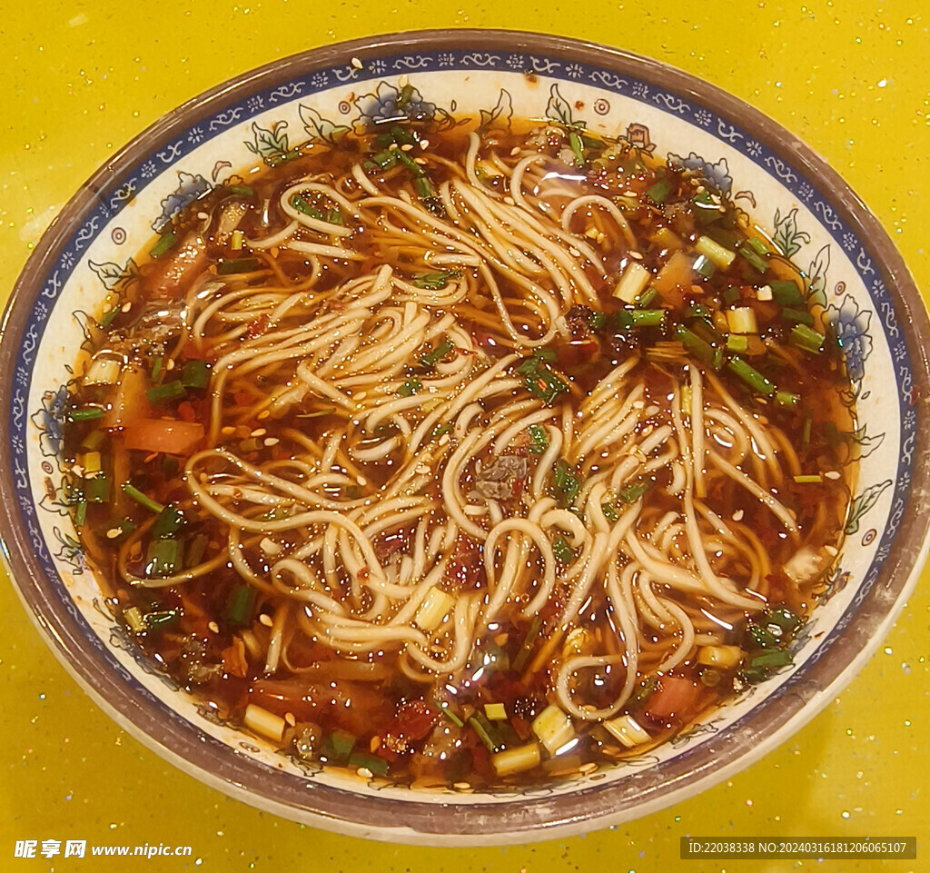 酸辣面