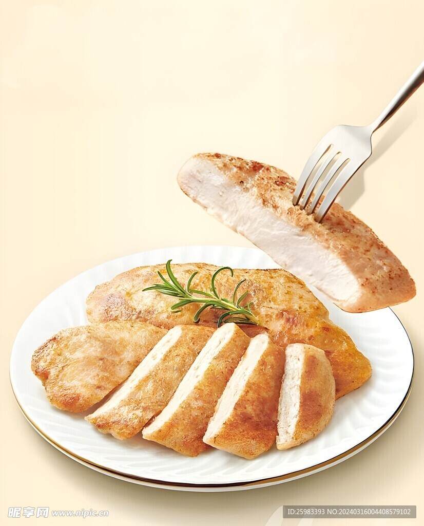 烤雞扒