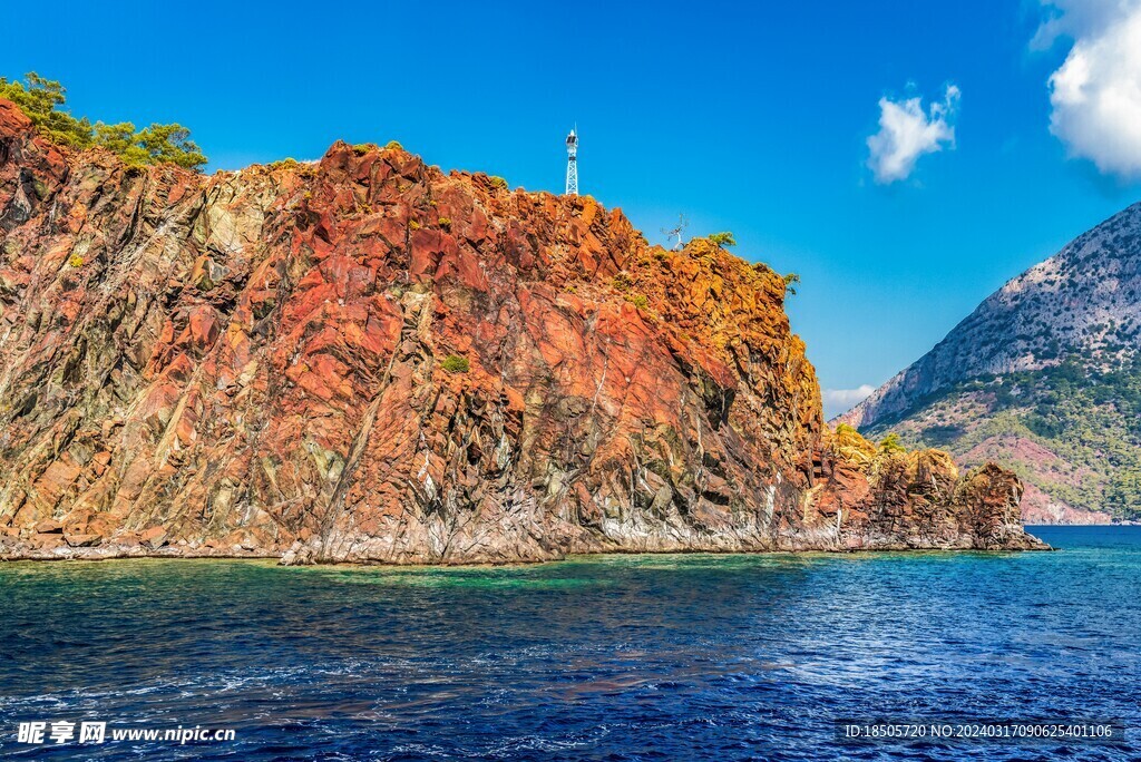 海岸景色