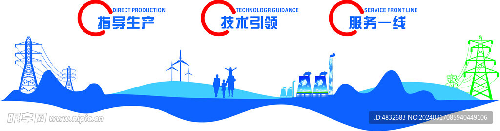 電廠 文化墻