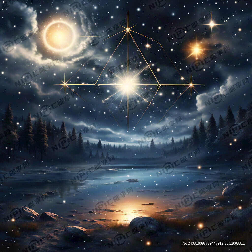 星空12星座畫面