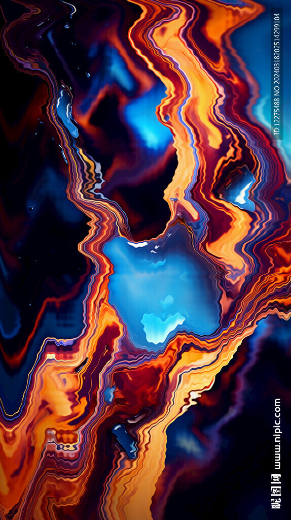 水墨藝術感背景